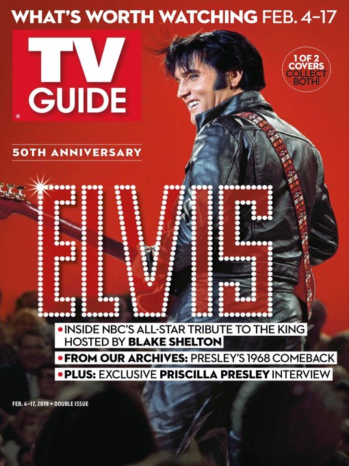 Cover image for TV Guide Magazine